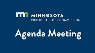 MN PUC Agenda Meeting 06-12-2025