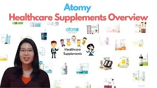 Atomy Healthcare Supplements Overview, English