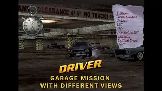 GARAGE MISSION WITH DIFFERENT VIEWS