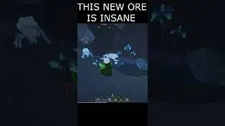 This New Snowite Ore Is ALREADY Better Than Darkryte in The Forge