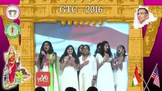 Jana Gana Mana Indian National Anthem - TDF GTC 2016 - YOYO Talk