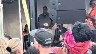 2300 Jackson Street Block Party / Michael Jackson Birthday Party Ed Hollis Performance (Day 2)