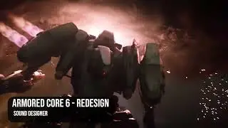 Ryan Felberbaum Video Game Sound Design Reel