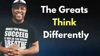 Eric Thomas Explains Why Successful People Think Differently | Motivational speech