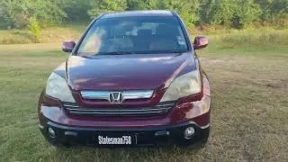 2008 Honda CRV Review 
