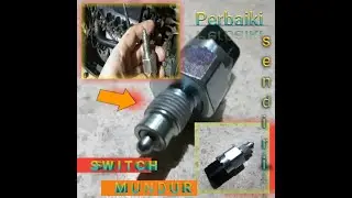 Perbaiki switch atret / switch mundur | hyundai | verna |new accent | avega