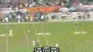 Brett Farve's Game Winning Touchdown Against Broncos