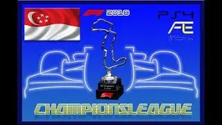 FECL 2019 Finals Race 3 - Singapore GP (F1 2018) 11.06.19 - Live Streaming