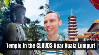 We Rode the Skytrain to a Secret Temple!