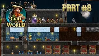 Progress Bangun Rumah 25% !! PART #8 CRAFT THE WORLD Indonesia