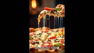 Cheese Overload Pizza 🧀🍕   #animation #trendingshorts#cooking #viral  #food#pizza#recipe#yummyfood