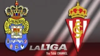 Resumen de UD Las Palmas (4-2) Sporting de Gijón - HD