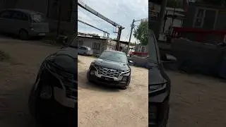 Пикап Hyundai Santa Cruz. Замер борта для изготовления крышки от Hal  #4x4 #hal