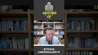 Bitcoin Undervalued !? #property #business #money #learn #bitcoin #crypto #cryptocurrency #gold