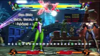 Combo A Day Tutorial Episode 2 - She Hulk TAC Glitch HD