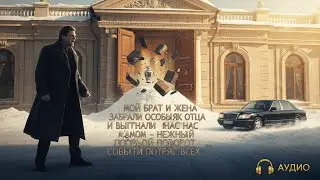 БРАТ С ЖЕНОЙ ЗАБРАЛИ ОСОБНЯК ОТЦА И ВЫГНАЛИ МЕНЯ С МАМОЙ — НЕОЖИДАННЫЙ ПОВОРОТ СОБЫТИЙ ПОТРЯС ВСЕХ