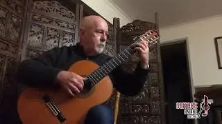 2012 Manual Adalid Model 12 - Excerpt of the Courante, J.S. Bach's Cello Suite No. 2 -  Marc Askew