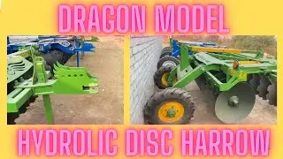 Dragon model || Disc harrow|| Sadhu implements Sangaria ||