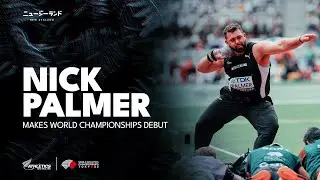 Nick Palmer Makes World Championships Debut