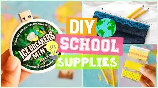 DIY School Supplies 2016 | Back to School Organization!