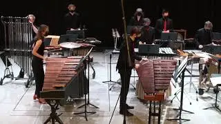 Percussie Ensemble o.l.v. Koen Wilmaers