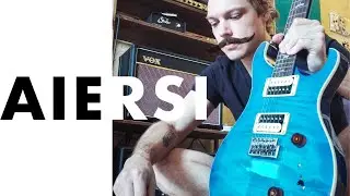 PRS на МИНИМАЛКАХ | Электрогитара AIERSI