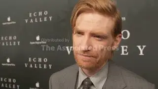 Domhnall Gleeson relished playing a bad guy in 'Echo Valley'
