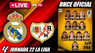 🔴 REAL MADRID vs RAYO VALLECANO EN VIVO 🔴 ARBELOA SORPRENDE CON CAMAVINGA |  LA LIGA  |  HALA MADRID