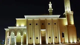 Prayer of taraweeh In Saudi Arabia