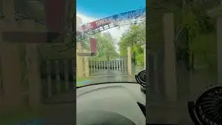 WAY TO LDC GROUP OF INSTITUTE 🏫 | #college #car #barish #travel #shorts #funny #youtubeshorts #viral