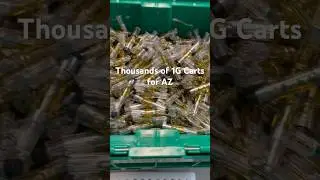 Thousands of Grams In The Lab - Distillate - Automatic Cartridge Filling Machine #phoenix #roadto2k