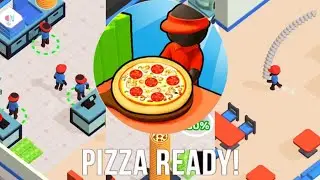 Pizza Ready! Mobile Gameplay | Satisfying Gameplay (No Commentary, Full Playthrough)