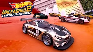 Hot Wheels Unleashed 2 &ndash; Mercedes AMG GT3 2016 &ndash; Online Multiplayer Ep 134