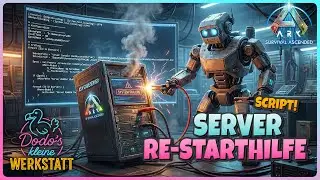 So starten deine ASA-Gameserver automatisch neu | Anleitung und Script