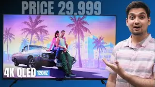 Best 55-inch 4K QLED TV Under ₹30,000? This One Surprised Me 😳