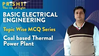 Topic Wise MCQ Series on Coal Based Thermal Power Plant By Harish Khyani Sir