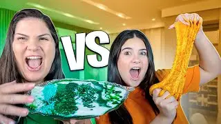 QUEM FAZ A SLM MAIS BONITA DA SUA COR * VERDE VS LARANJA