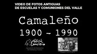 Historia de Cantabria - Fotos antiguas de Escuelas y Comuniones del Valle de Camaleño, Liébana.