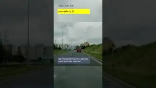 Czy w tej sytuacji masz prawo wyprzedzić pojazd, kt&oacute;ry jedzie przed Tobą id3362