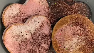 Dusty Neapolitan Ice Cream Reforms🍨 #neopolitan #icecream #reformedgymchalk #dustyasmr #powderplay
