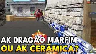 essa AK DRAGÃO MARFIM me faz lembrar da AK CERÂMICA KKKKK (CROSSFIRE BRASIL)