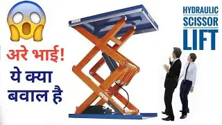 Making Hydraulic Scissor Lift Full Video !! diy Scissor Lift Table