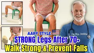 Exercise For Seniors Over 65 👵 Improve STRENGTH and Balance with These Simple Chair Exercises