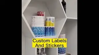 Custom Labels And Stickers：Do you need a professional supplier?（high-quality)