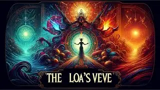 Sacred Symbols: Understanding The Loa's Veve in Vodou 🌿
