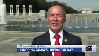 Guam's Liberation Day Celebrated