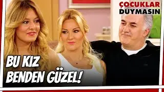 Melis ve Meltem birbirlerini süzüyor! - Çocuklar Duymasın 55. Bölüm