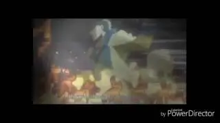 Jojo Bizarre Adventure Baron Zepelli Captain Falcon Knee Kick