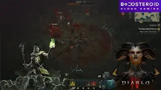 Diablo 4 Gameplay #7 with Necromance Class on Boosteroid Cloud Gaming Platform