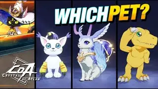 Crystal of Atlan Which Pet Combo is Better? | Crystal of Atlan #CoA #Crystalofatlan